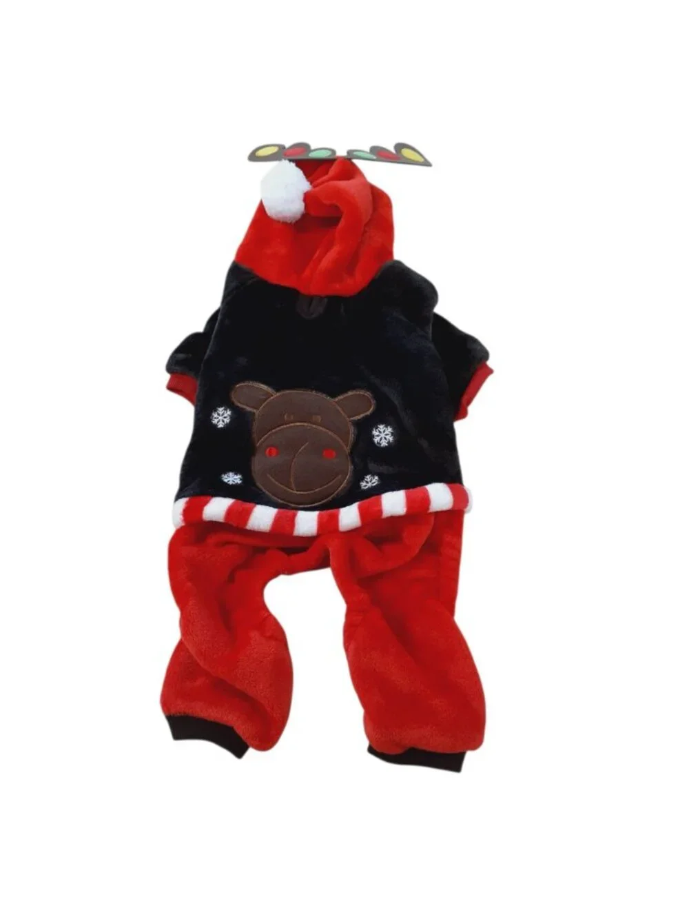 Bundle of 3 Hunter Brand, Pet Obsession & Pet Circle Christmas Outfits NWOT